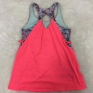 Ivivva by Lululemon Neon Tank Top Size 12